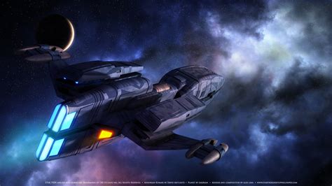 StarTrek Andorian Kumari Class by Zodi on DeviantArt