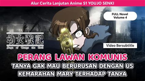 tanya perang melawan  komunis komunis dipermalukan bahas youjo