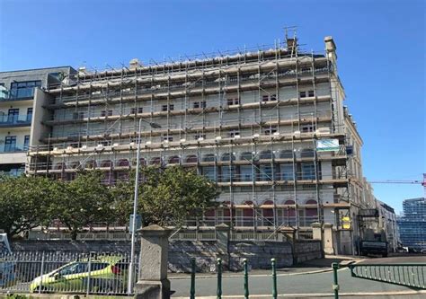 Drake Undertake Large Plymouth Hotel Scaffolding Project