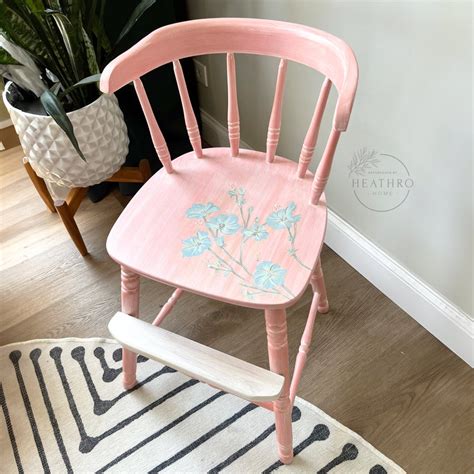 Painted Antique Chair Etsy