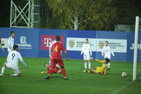 FOTO VIDEO România U17 învinge San Marino cu 6 0 și merge la Turul