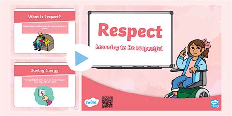 Values PowerPoint Respect Hecho Por Educadores Twinkl