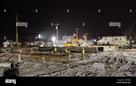 US Army Corps of Engineers Breezy Point Fire Debris Removal. New York ...