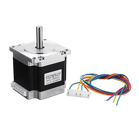 23hs5628 4 Lead Nema 23 Stepper Motor 28a 8mm Shaft For 3d Printer Cnc