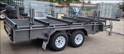 14x5 Tandem trailer - Bluestar Trailers