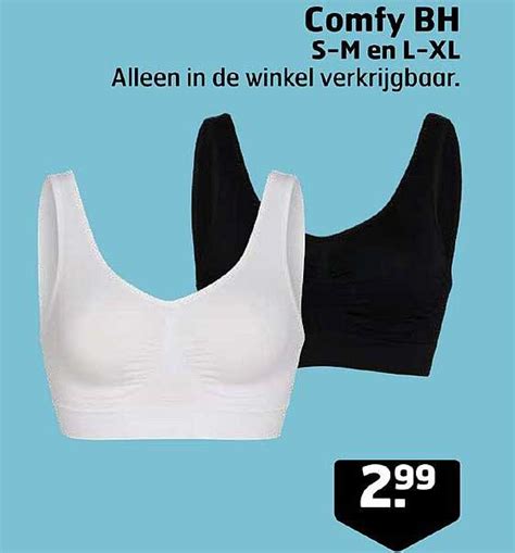 Comfy BH Aanbieding Bij Trekpleister 1Folders Nl