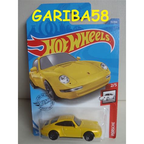 HOT WHEELS PORSCHE CARRERA SERIES YE GARIBA Shopee Brasil
