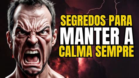 10 LIÇÕES ESTOICAS PARA SEMPRE MANTER A CALMA YouTube