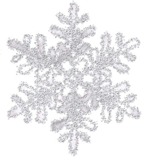 Snowflake Winter Decoration and Frosty Design Clipart | PNG All