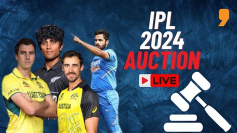 Ipl Auction Highlights Sold Unsold Players List Ipl Nilami For