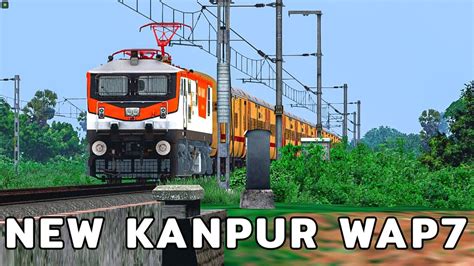 India S First Toilet Fitted Cnb Wap7 Back To Back Crossing Train Simulator 2020 Railworks