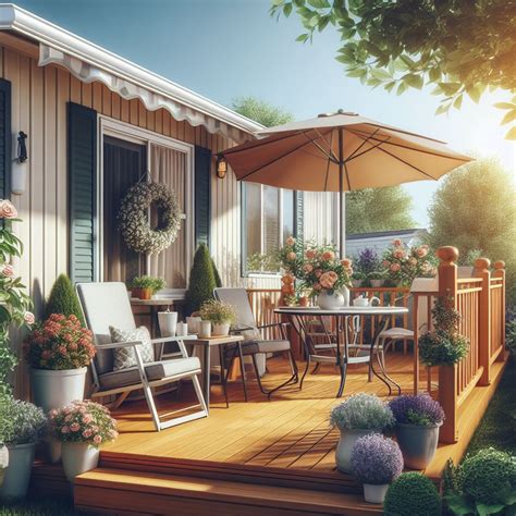 Mobile Home Deck Additions: Everything You Need to Know - Tiny Roam