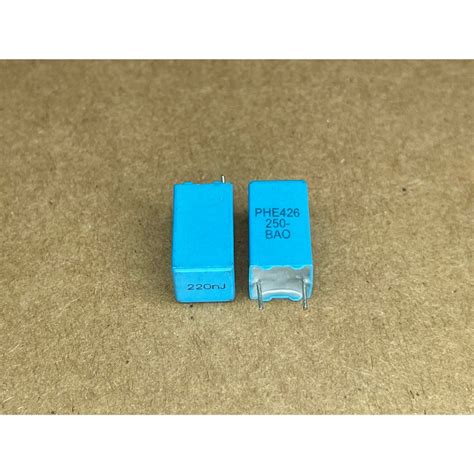 Uf Nf V Capacitor Mkp Evox Rifa Phe Shopee Malaysia