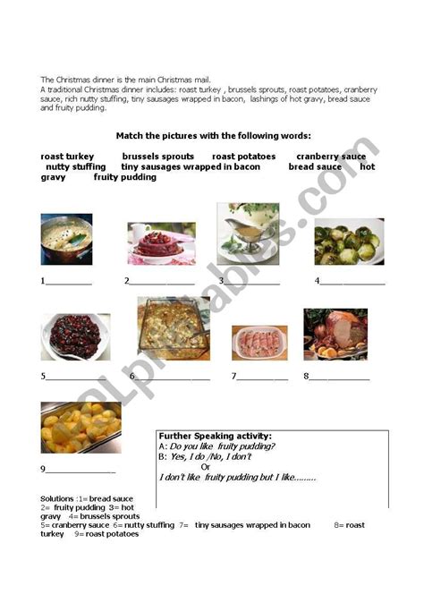 Traditional English Christmas Dinner Recipes / Traditional Christmas Dinners Around The World ...