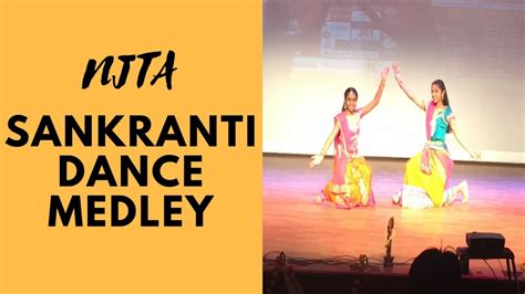 Telugu Sankranti Medley Dance Performance L Laya And Srija Youtube