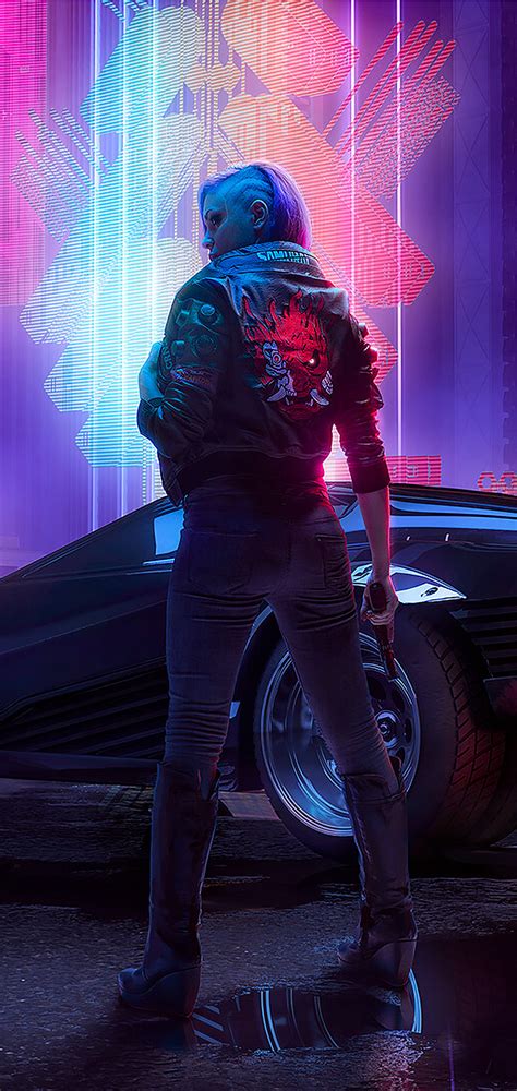 Cyberpunk Wallpapers Optimized For Galaxy Note X