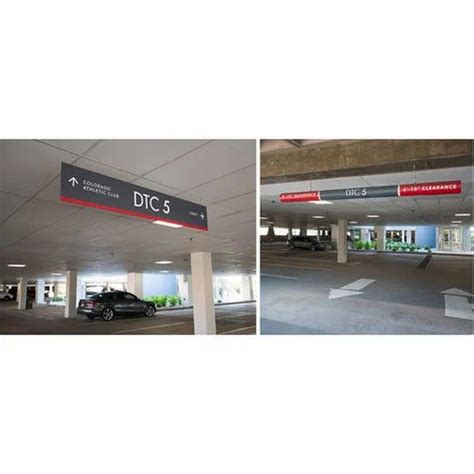 Interior Directional Signage at best price in Chennai by Sign Age And ...