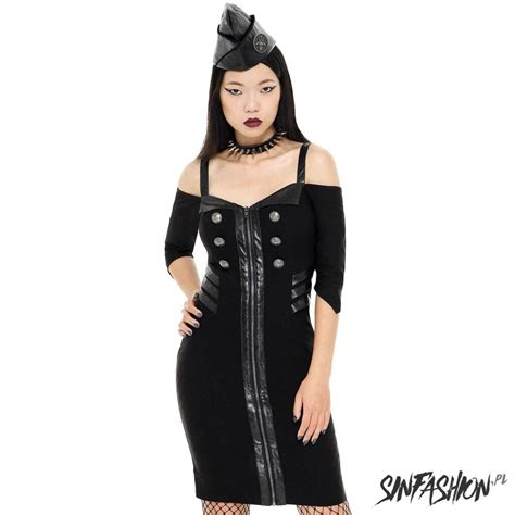 Sukienka Killstar Miss Stardust Midi Dress Kobiety Sukienki