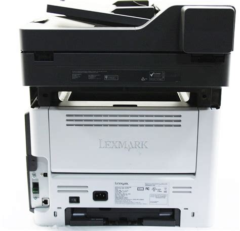 Lexmark Mx De Monochrome Duplex Printing Certified Refurbished N