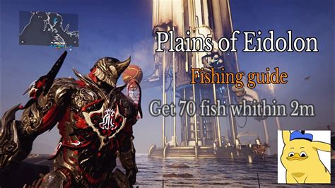 Warframe Ps4 Plains Of Eidolon How To Fish Guide Youtube