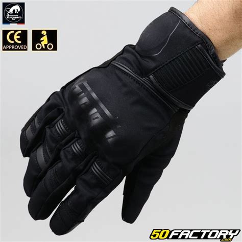 Gants Furygan Jet All Season Ares Evo Homologu S Ce Moto Noirs