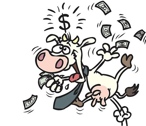 Cash Cow Illustrations, Royalty-Free Vector Graphics & Clip Art - iStock