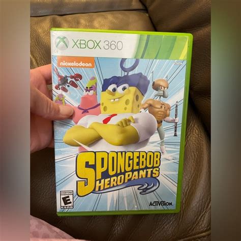 XBOX 360 Video Games Consoles Xbox 36 Nickelodeon Spongebob