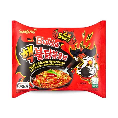 Köp Samyang Hot Chicken Ramen 2x Spicy 140g Online Butikkom