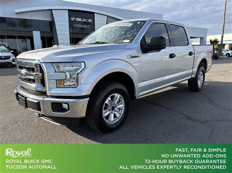 Used 2016 Ford F 150 Xlt In Tucson Az