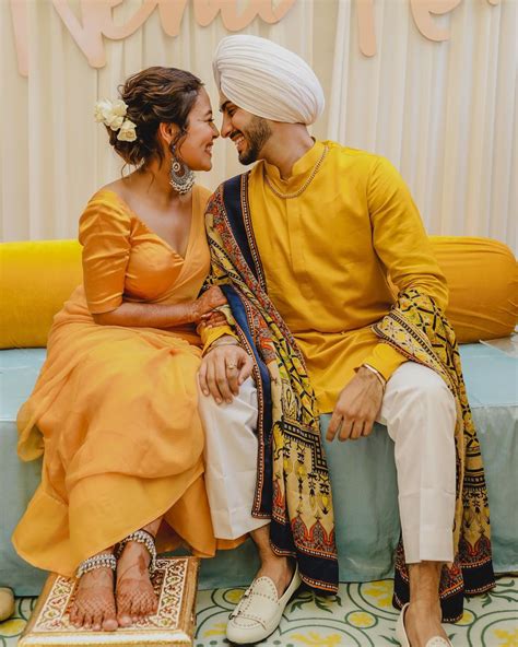 5 Best Pictures Of Newlyweds Neha Kakkar And Rohanpreet Singh IWMBuzz