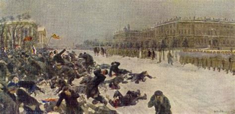 Bloody Sunday 1905 The Spark Of Revolution In Russia Speak Out Now