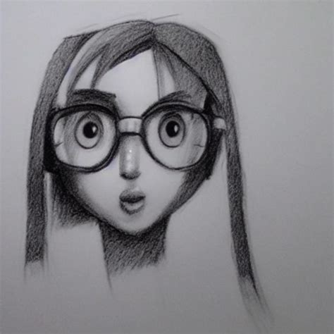 Cartoon 3d Pencil Sketch Arthub Ai