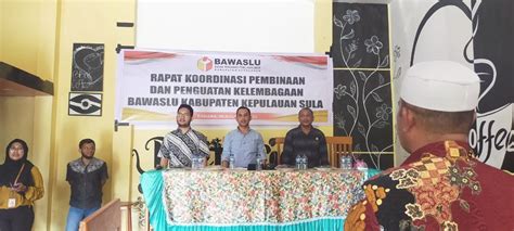 Jelang Pemilu 2024 Bawaslu Kepulauan Sula Tingkatkan SDM Pengawasan