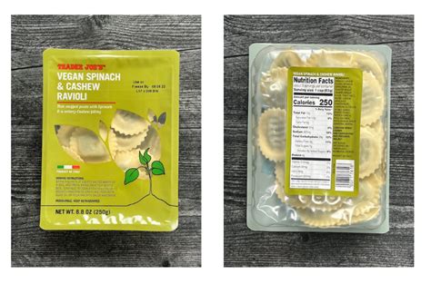 Trader Joe S Spinach And Cashew Ravioli Is Vegan Tasty Dailywaffle