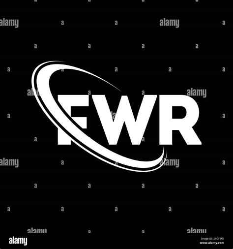 fwr logo fwr letter fwr letter logo design initials fwr logo linked