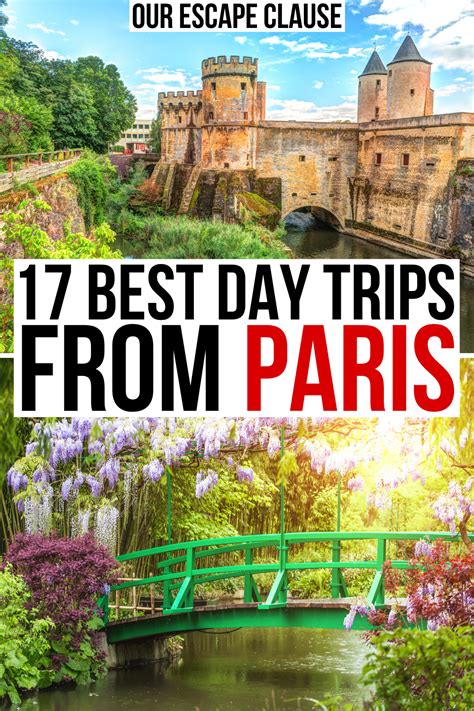 Best Day Trips From Paris France How To Get There Artofit