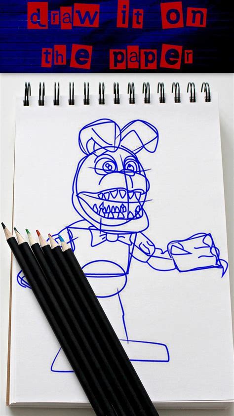 How To Draw Fnaf Characters Android के लिए Apk डाउनलोड करें