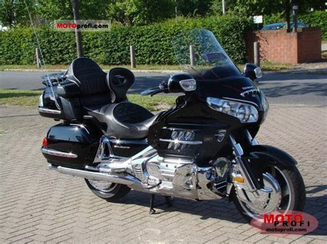 Honda Gold Wing Airbag Moto Zombdrive