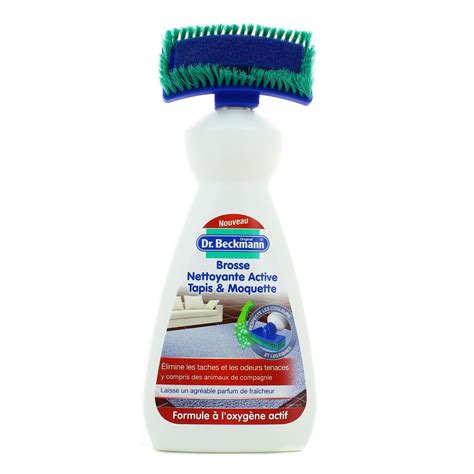 Achat Dr Beckmann Nettoyant Actif Tapis Et Moquette Avec Brosse 650ml