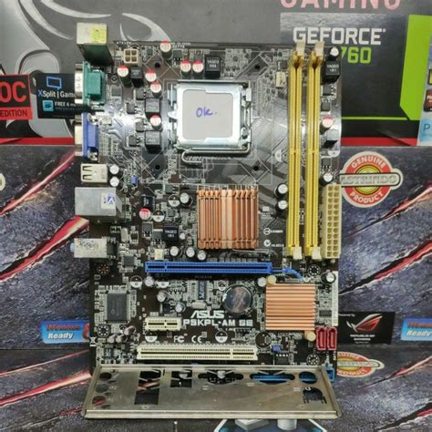 Jual Motherboard Mobo Asus P5KPL Series P5KPL AM P5KPL AM SE P5KPL