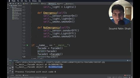 Advance Python Programming Creating Facade Singleton Meta Class