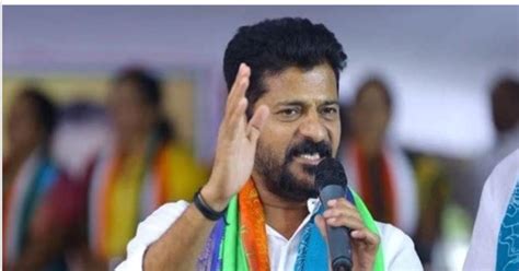 BJP Telangana Complains To EC Alleging CM Revanth Holding Press