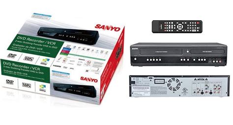 The Best Dvd Recorder Vhs Vcr Combinations Of