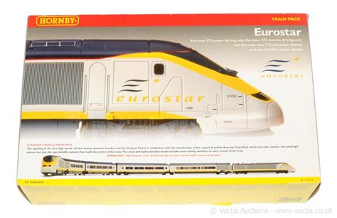 Sold Price Hornby China Class 373 Eurostar Train Pack January 5 0121 10 00 Am Gmt