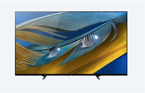 Los televisores Sony OLED A80J y LCD LED X80J X81J llegan a España