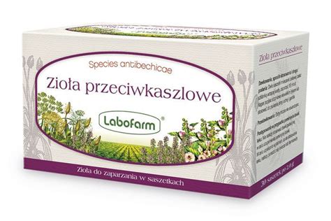 ZIOŁA PRZECIWKASZLOWE LABOFARM 30 sasz ZIOŁA Apteka Ojców Bonifratrów