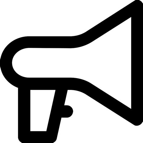 Megaphone Vector Svg Icon Svg Repo