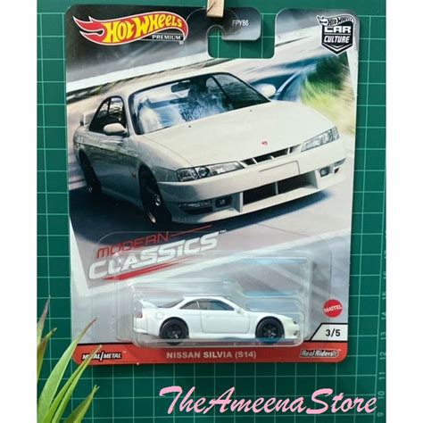 Hot Wheels Modern Classic Nissan Silvia S14 Shopee Malaysia