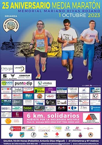 Media Marat N Alc Zar De San Juan Medias Maratones