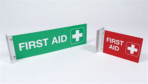 First Aid Sign 3d